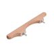 Handmade Natural Wooden Medium Door Handles 8 Inches